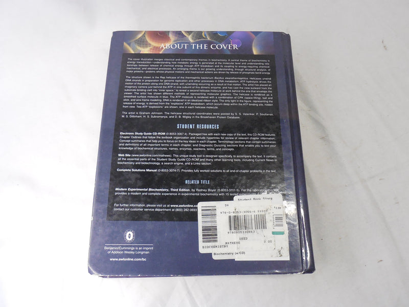 Biochemistry (3rd Edition),New