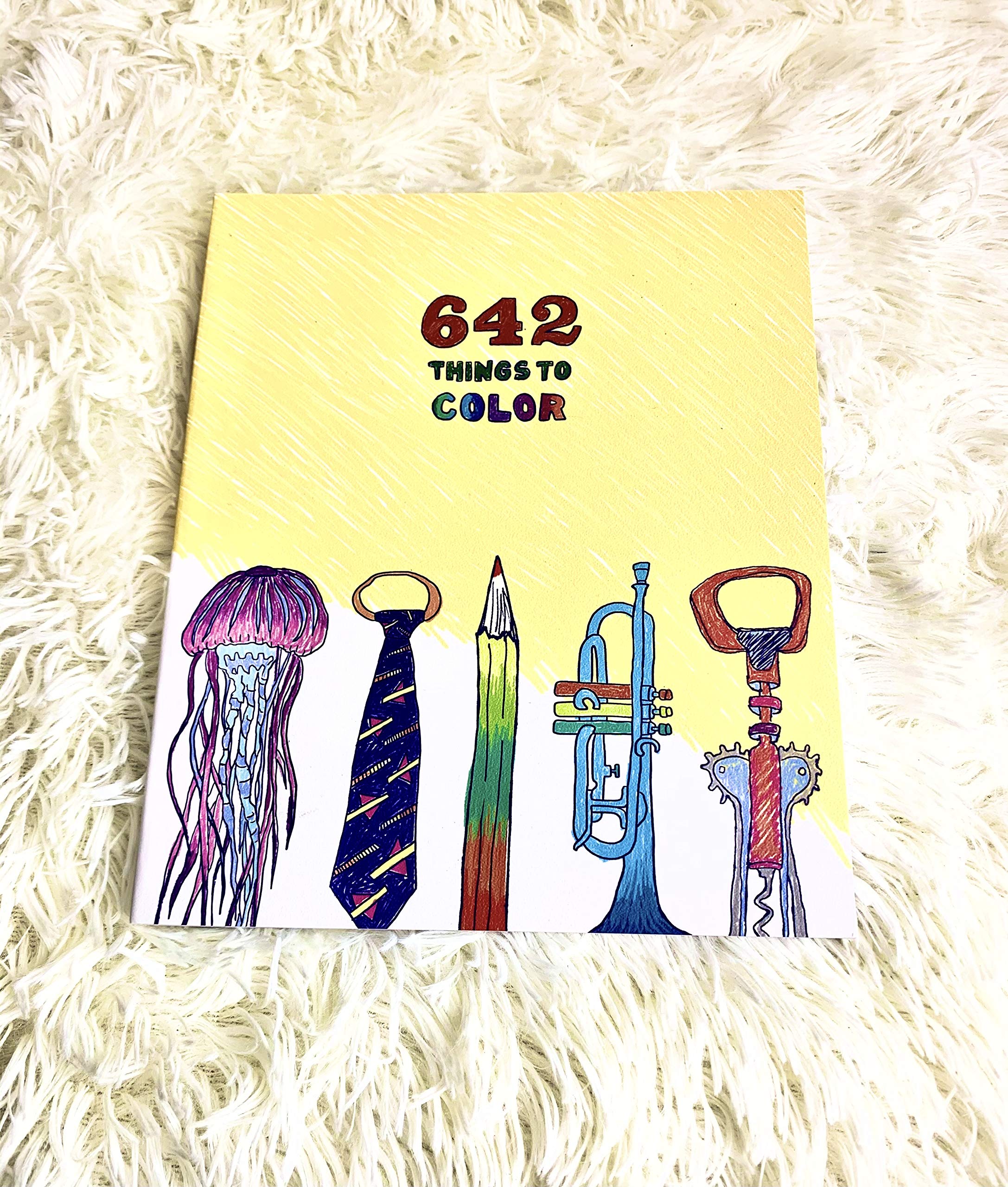 642 Things To Color