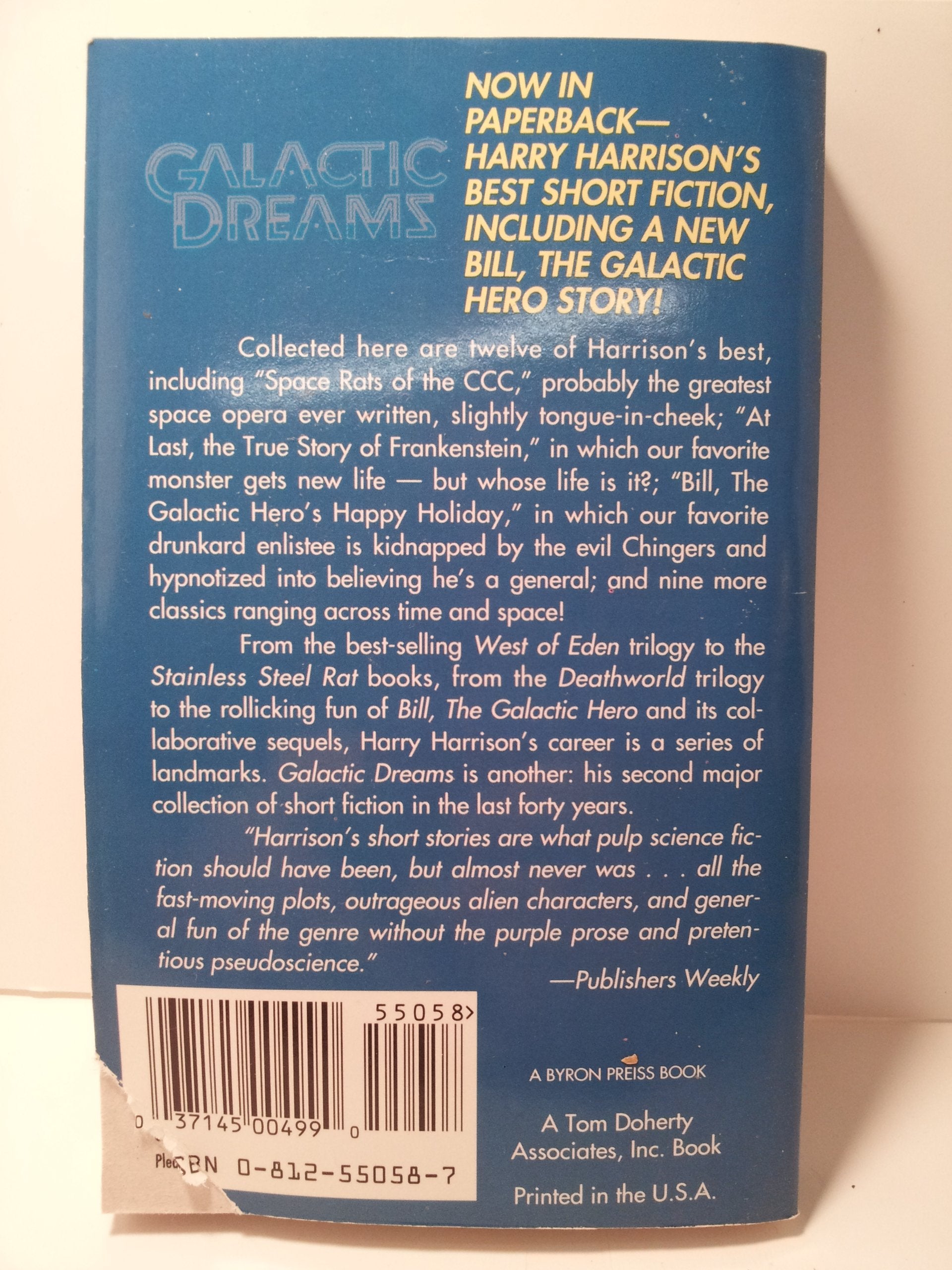 Galactic Dreams,Used