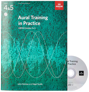Aural Training in Prectice Gr 4&5,Used
