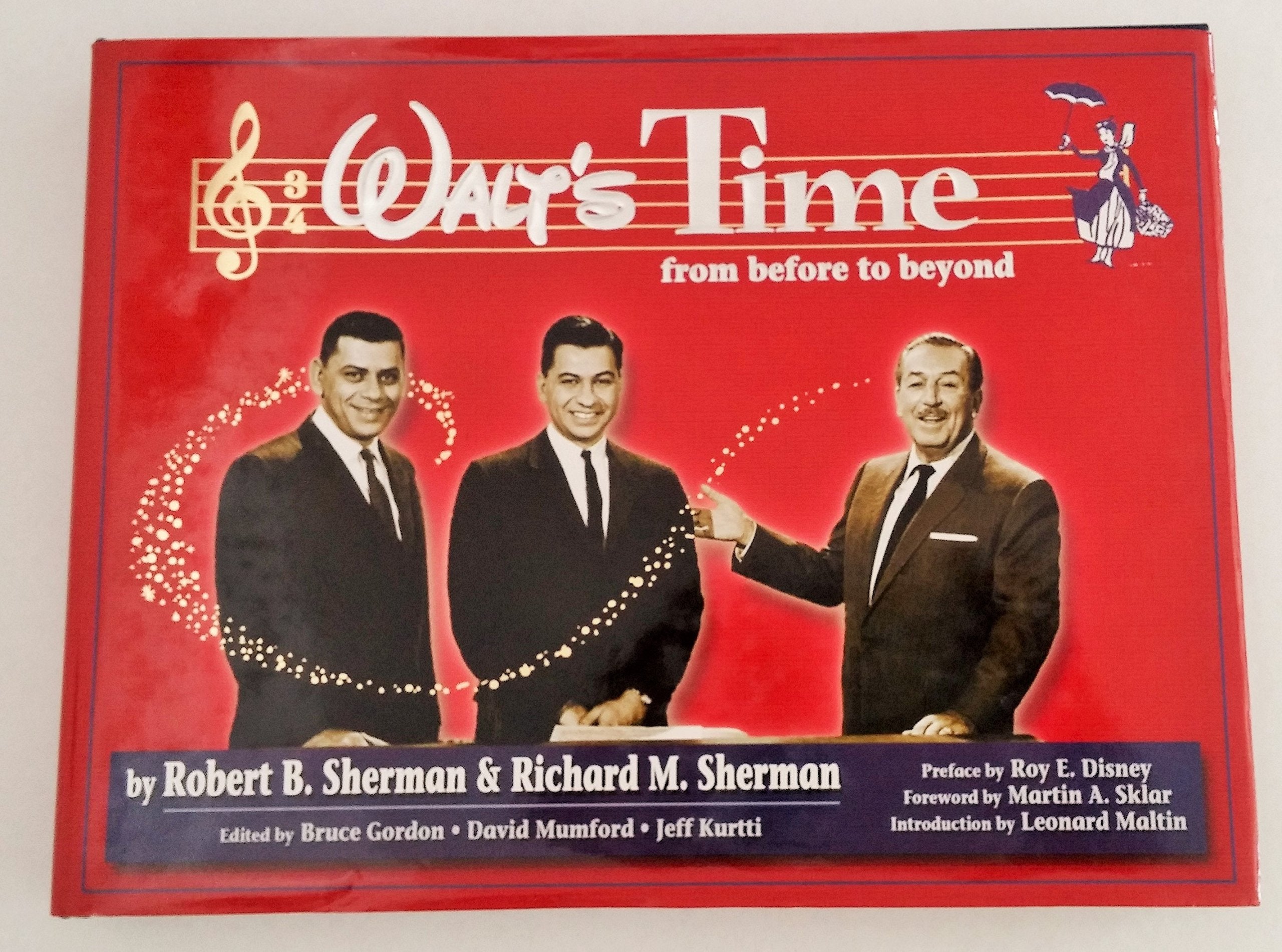 Walt's Time: From Before to Beyond...,Used