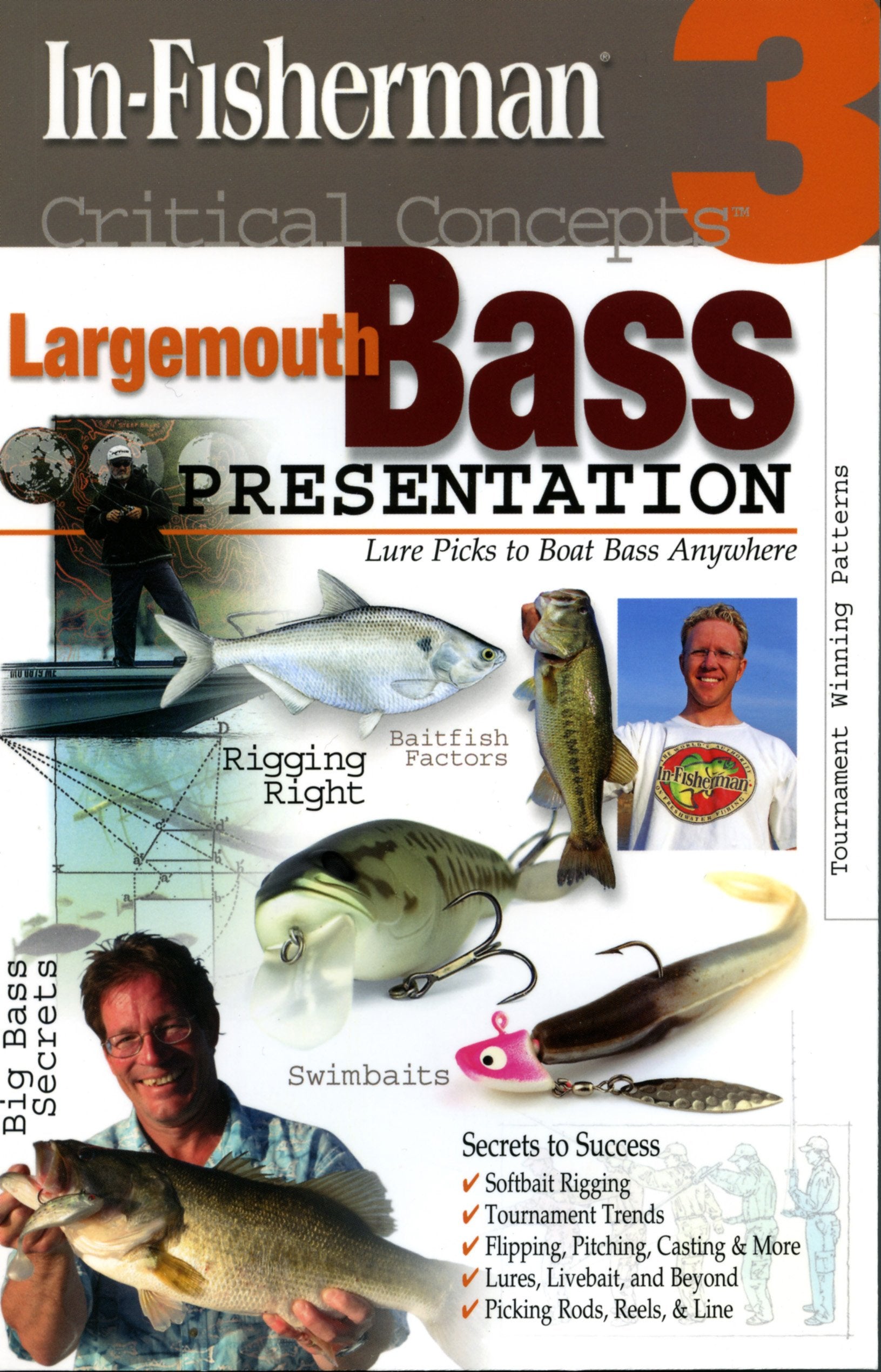 InFisherman Critical Concepts 3: Largemouth Bass Presentation Book,New