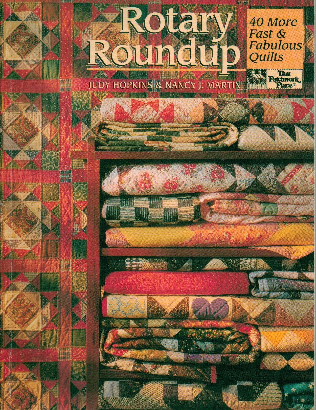 Rotary Roundup: 40 More Fast & Fabulous Quilts,Used
