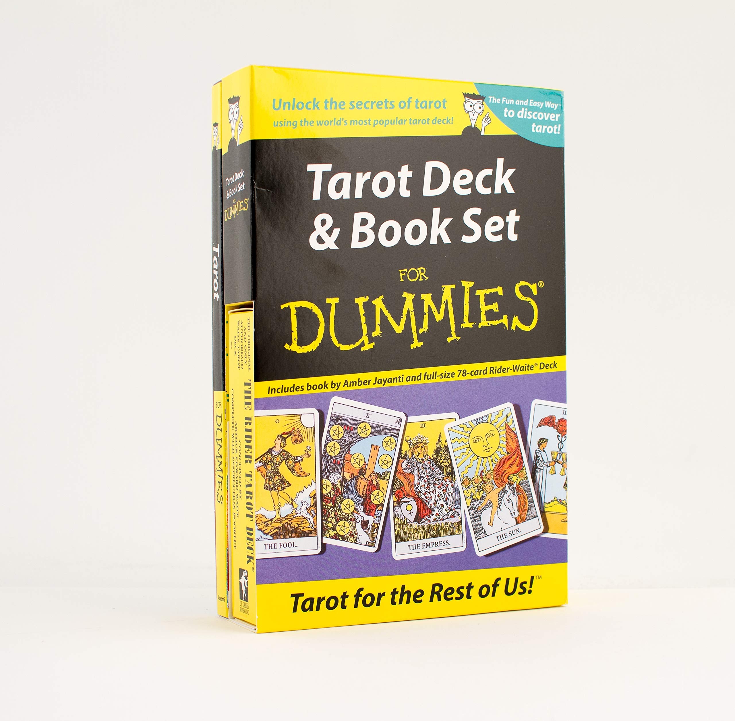 Tarot Deck & Book Set For Dummies