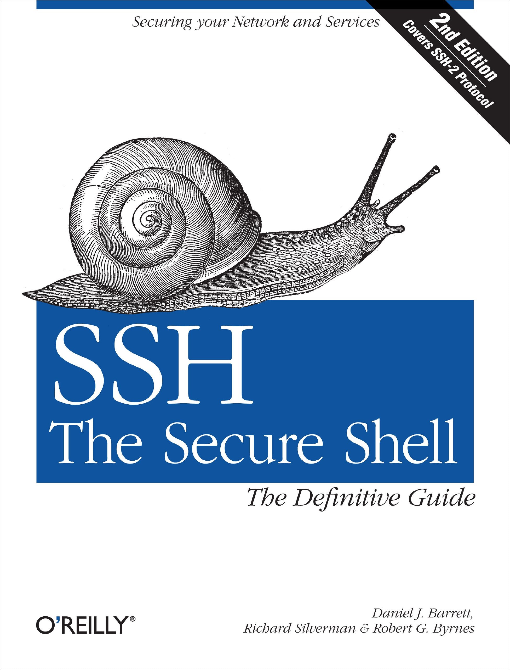 SSH, The Secure Shell: The Definitive Guide,Used