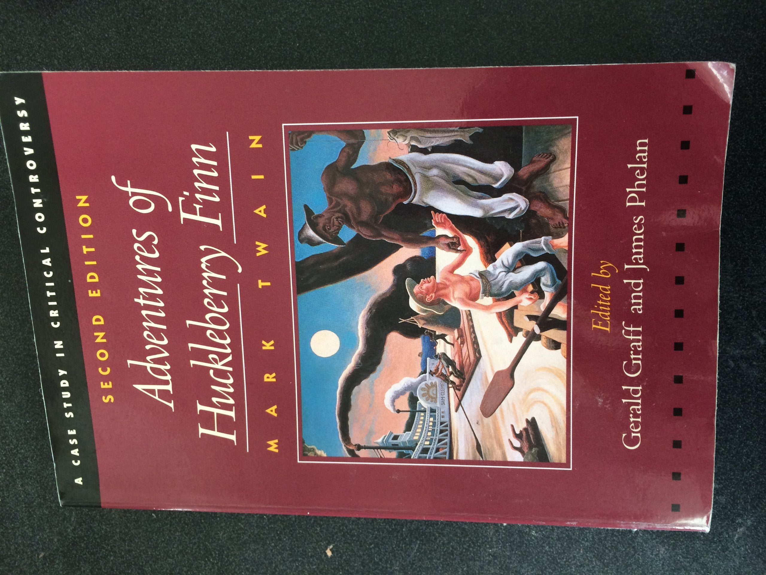 The Adventures of Huckleberry Finn (Case Studies in Critical Controversy),Used