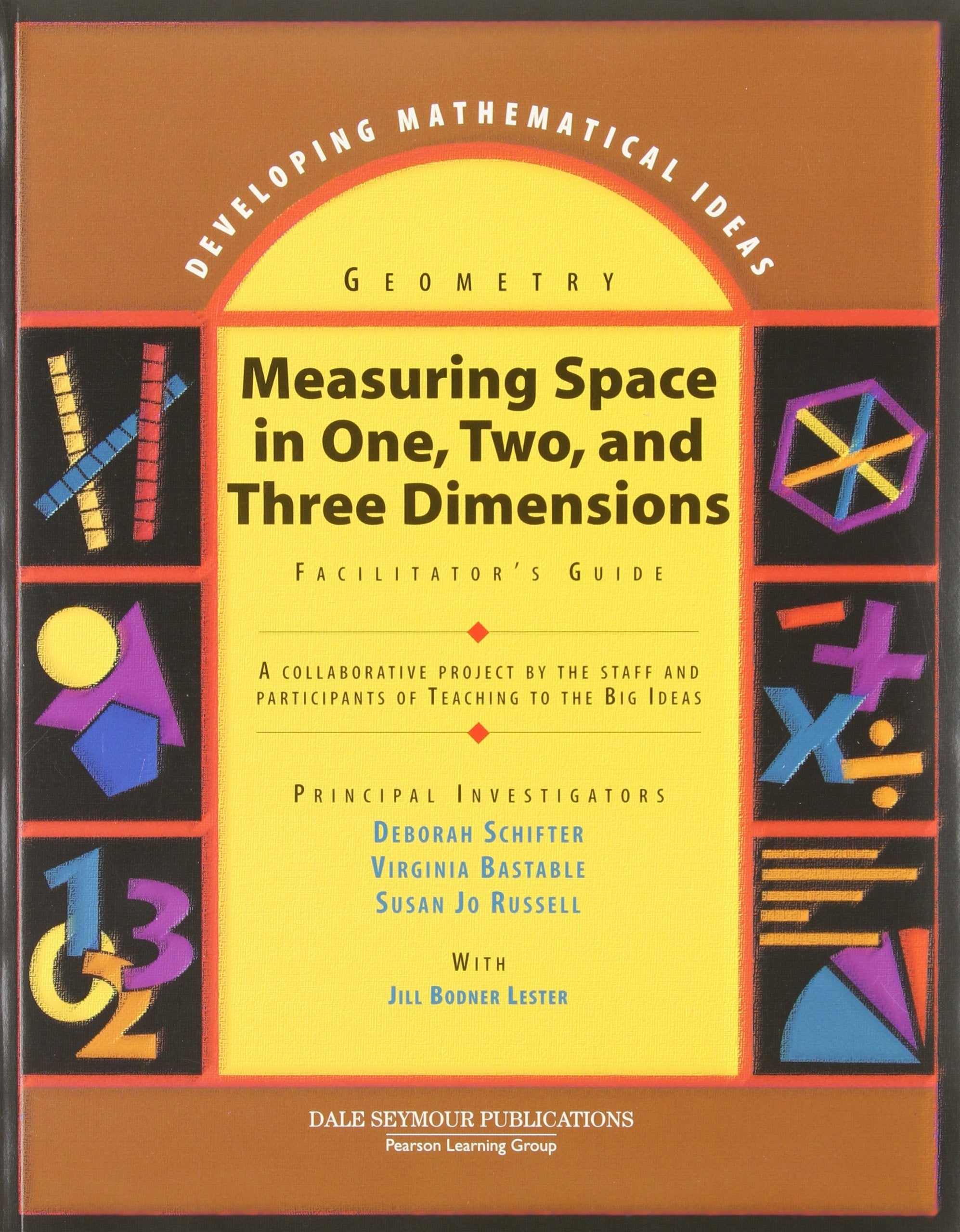Measuring Space in One, Two and Three Dimensions Casebook: Geometry (Developing Mathematical Ideas series),Used