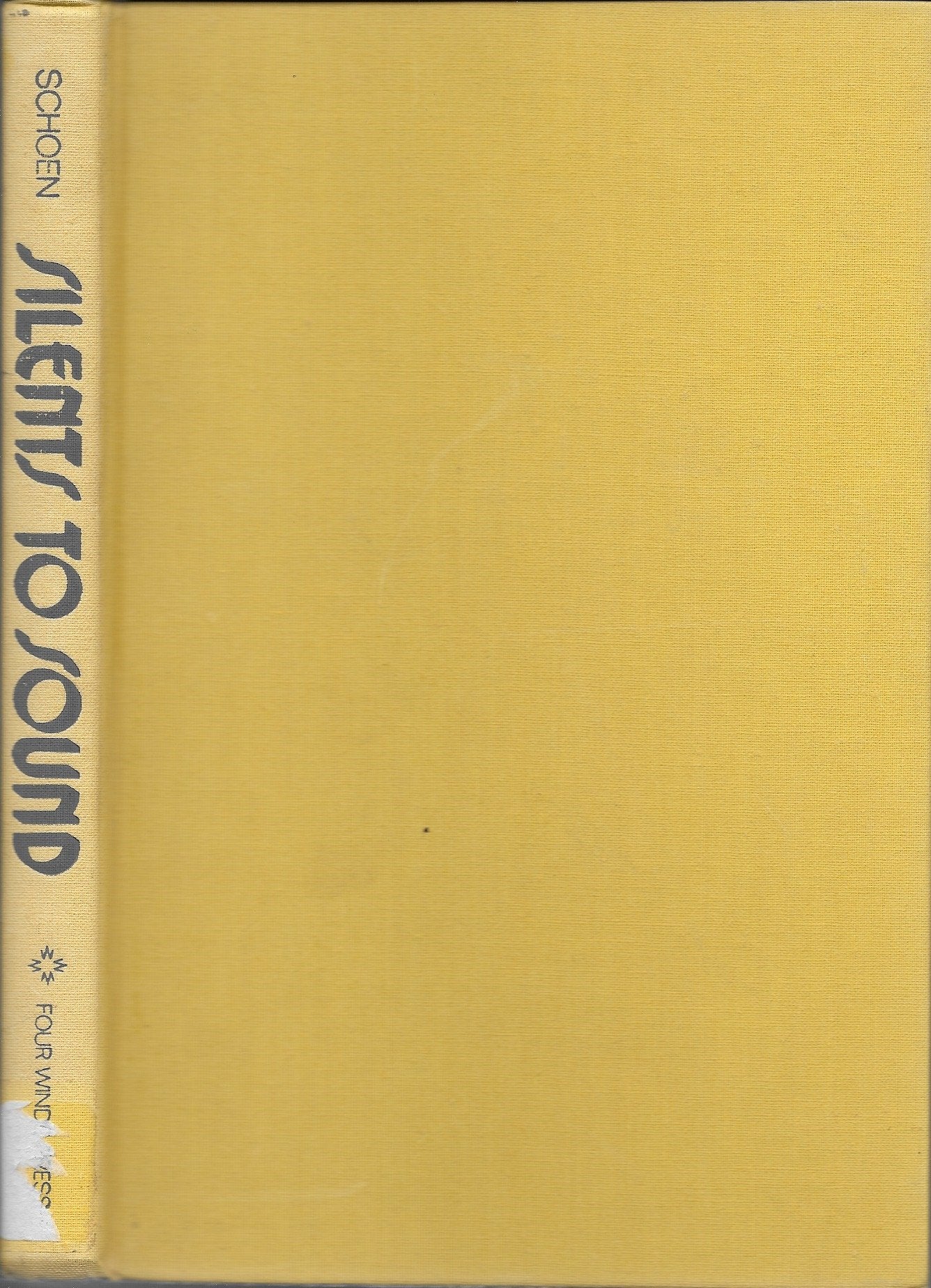 Silents to sound: A history of the movies,Used