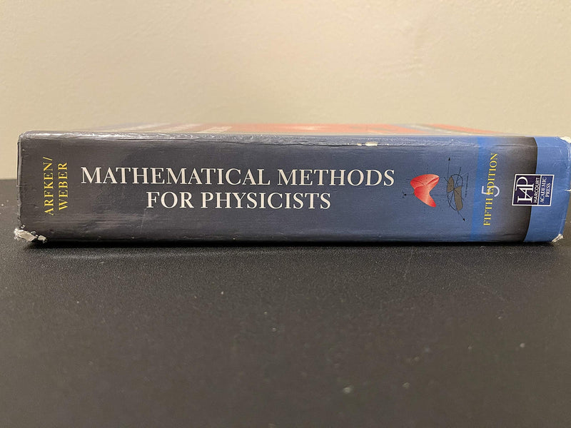 Mathematical Methods For Physicists, Fifth Edition,Used