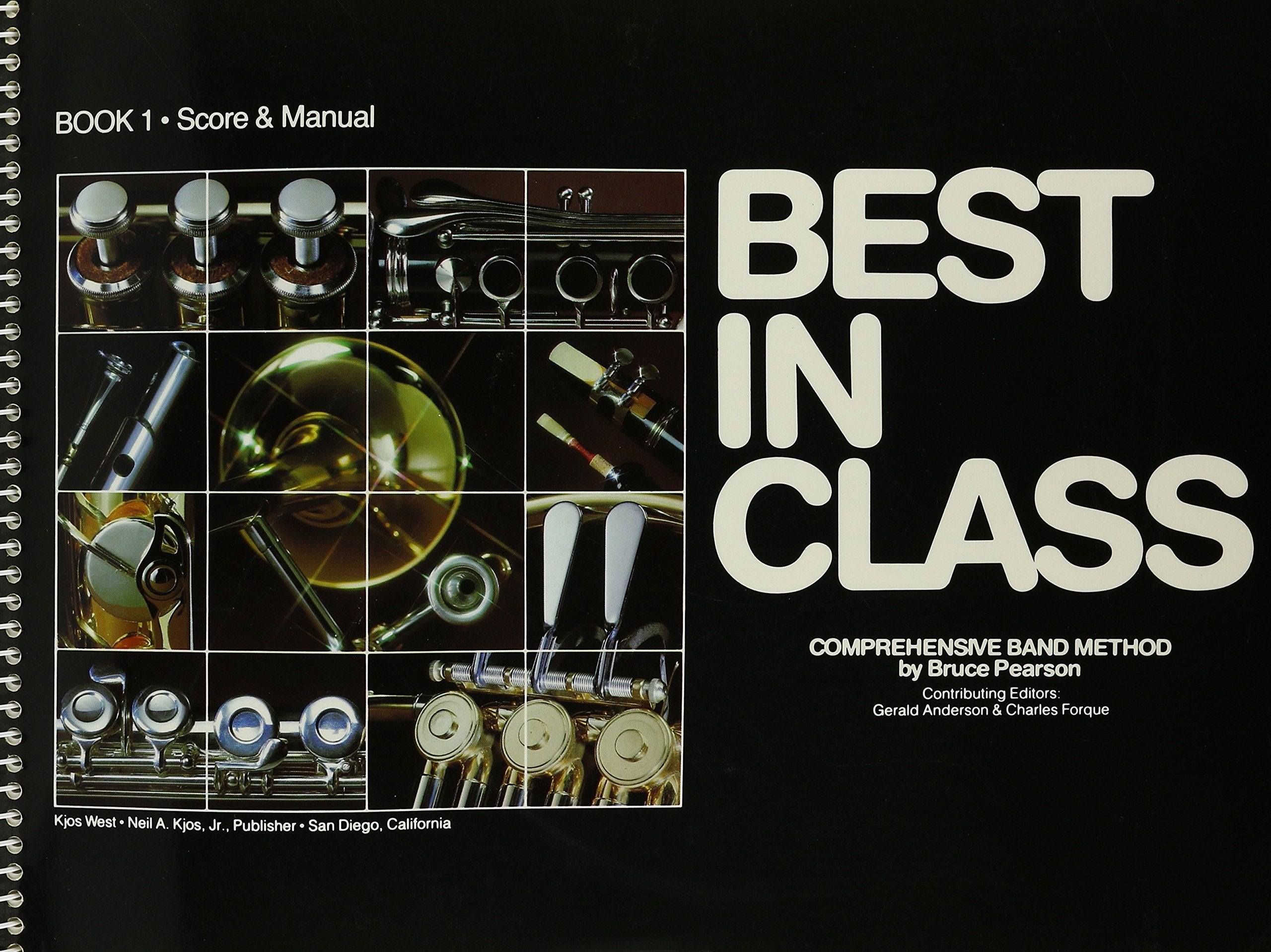 W3F  Best In Class  Book 1  Score & Manual,Used