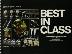 W3F  Best In Class  Book 1  Score & Manual,Used