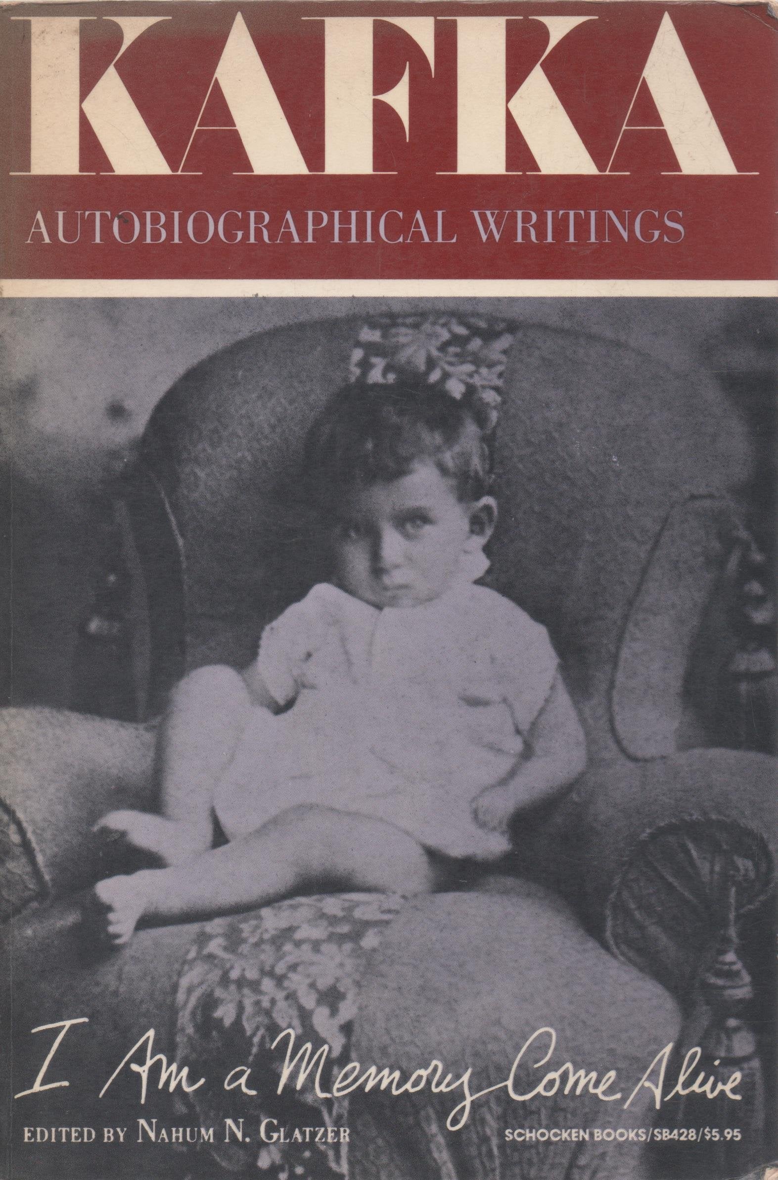 I Am a Memory Come Alive: Autobiographical Writings,Used