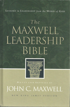 The Maxwell Leadership Bible,Used