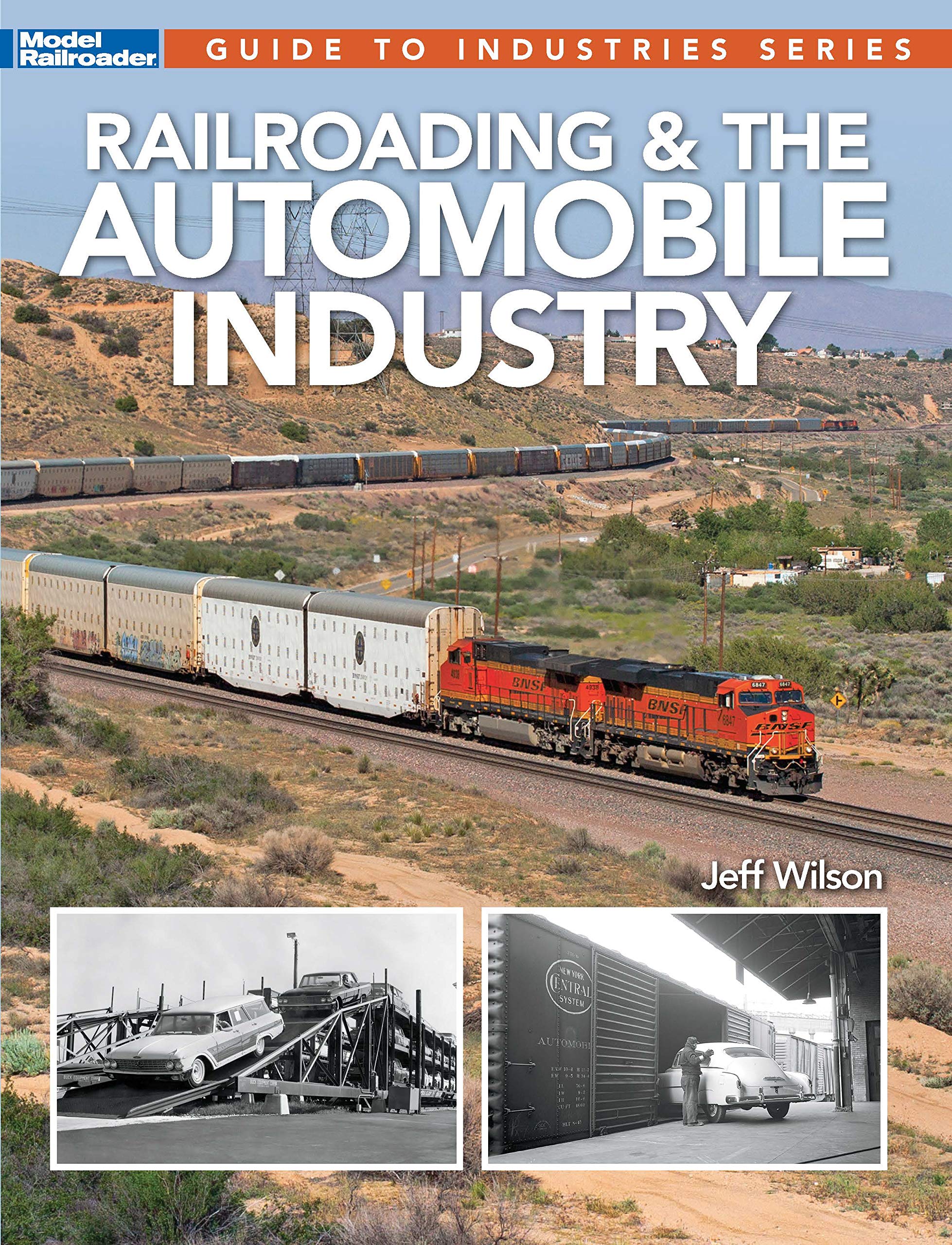 Railroading & the Automobile Industry (Guide to Industries),Used