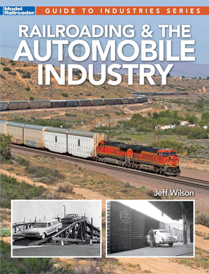 Railroading & the Automobile Industry (Guide to Industries),Used