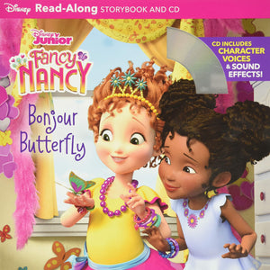 Fancy Nancy ReadAlong Storybook and CD: Bonjour Butterfly,Used