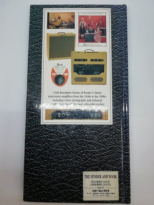 The Fender Amp Book,Used