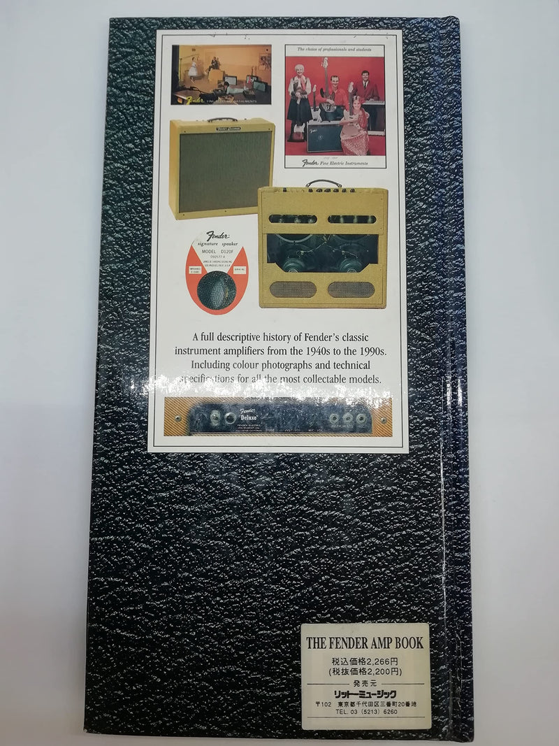 The Fender Amp Book,Used