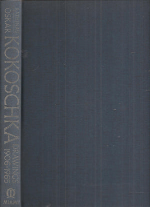 Oskar Kokoschka Drawings, 19061965,Used