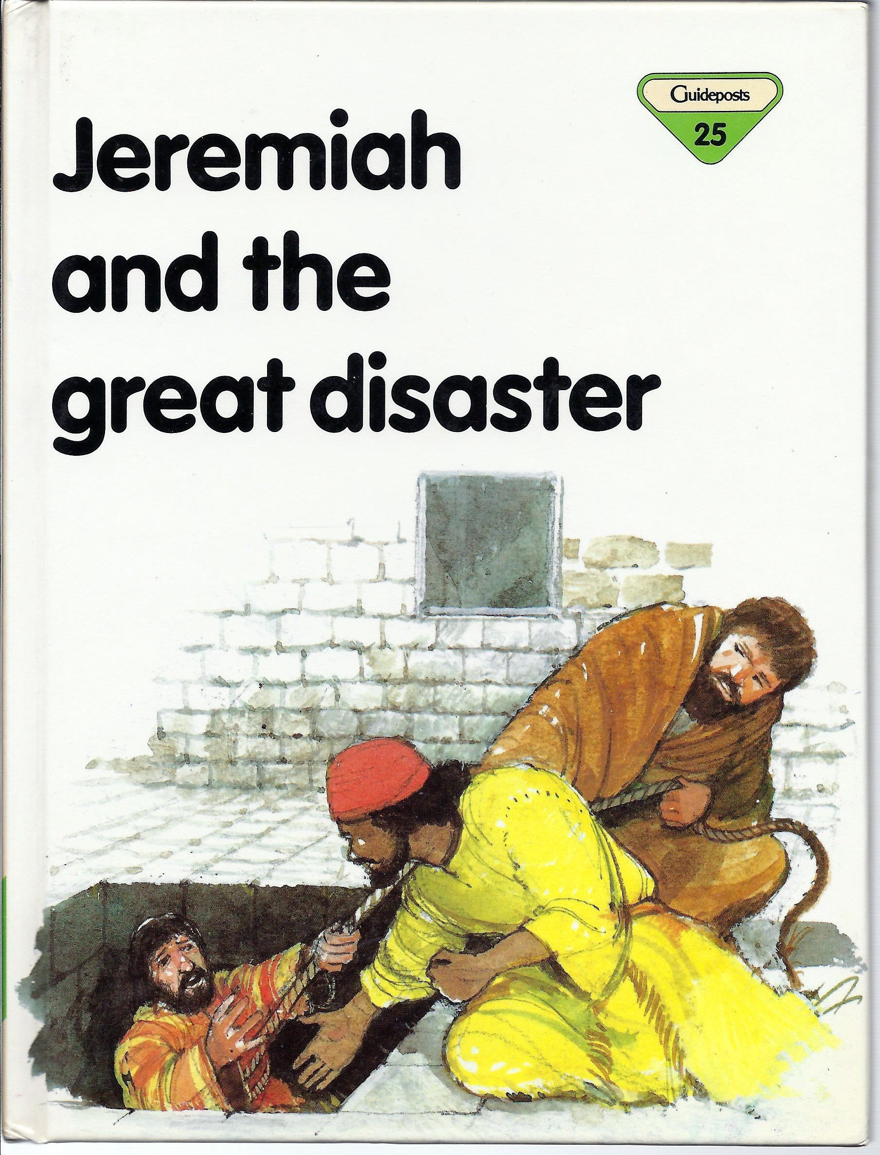 Jeremiah and the Great Disaster (The Lion Story Bible, 25),Used