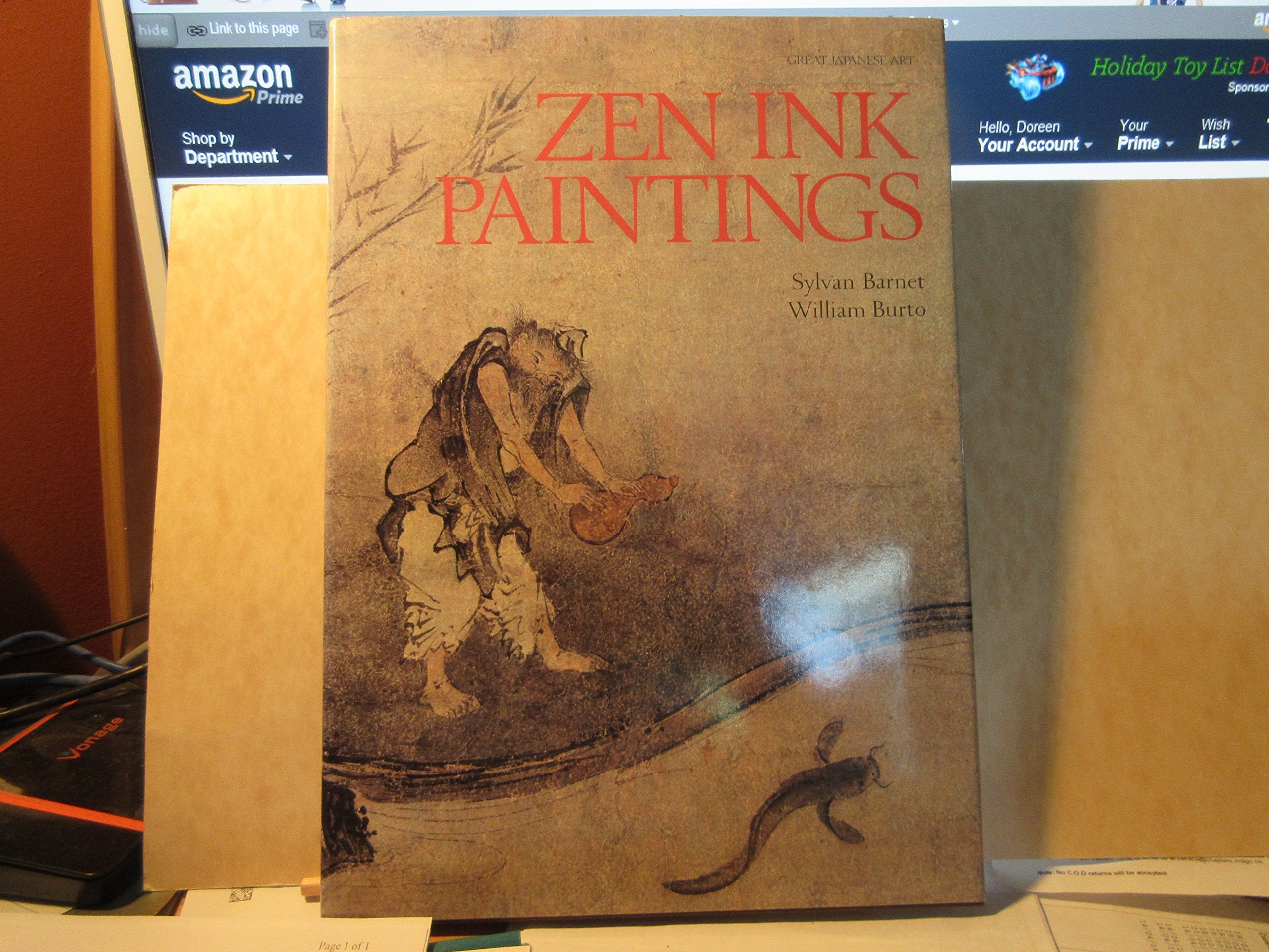 Zen Ink Paintings,Used