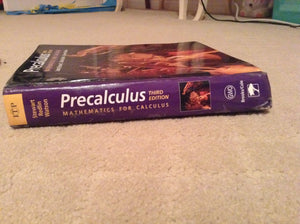 Precalculus: Mathematics for Calculus,New