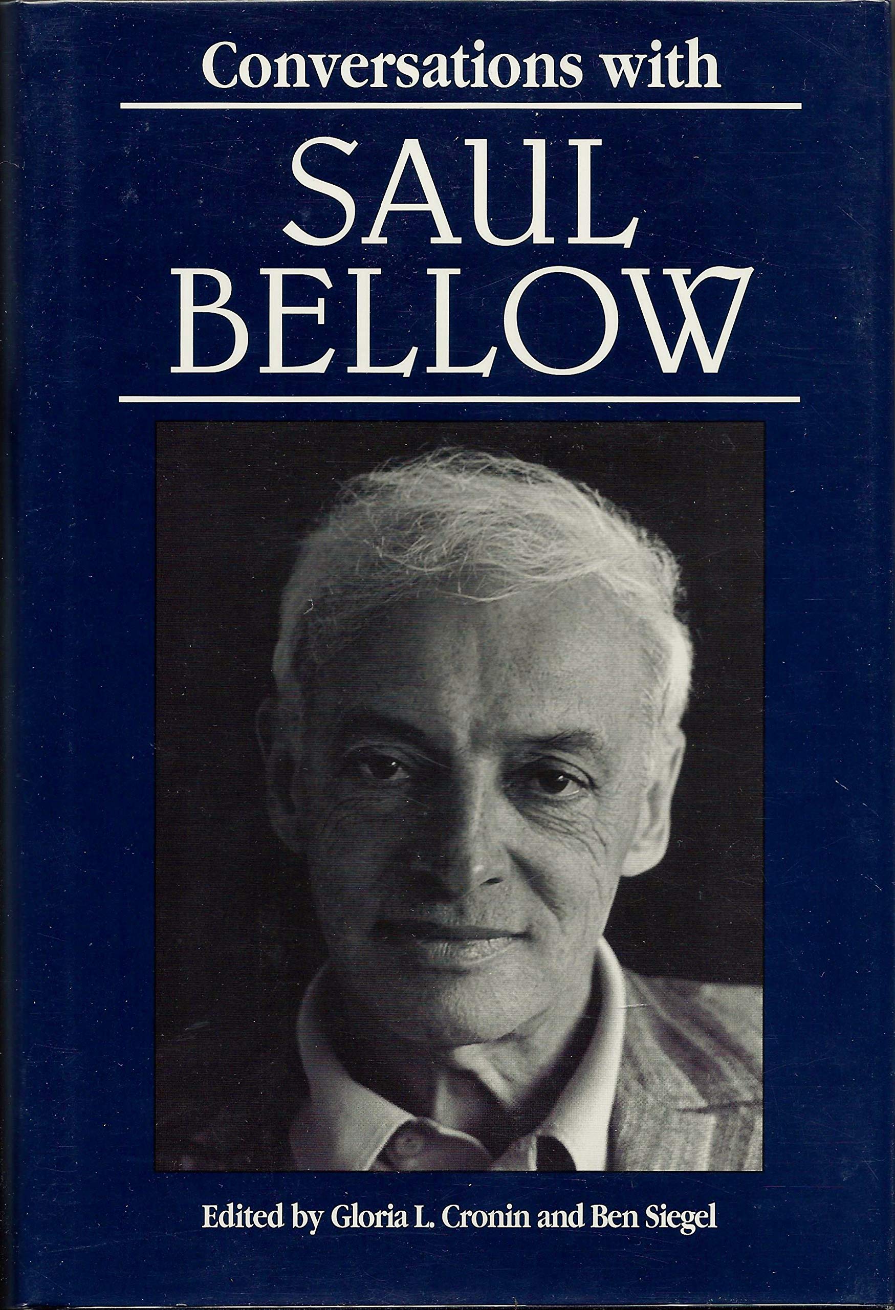 Conversations With Saul Bellow (Literary Conversations Series),Used