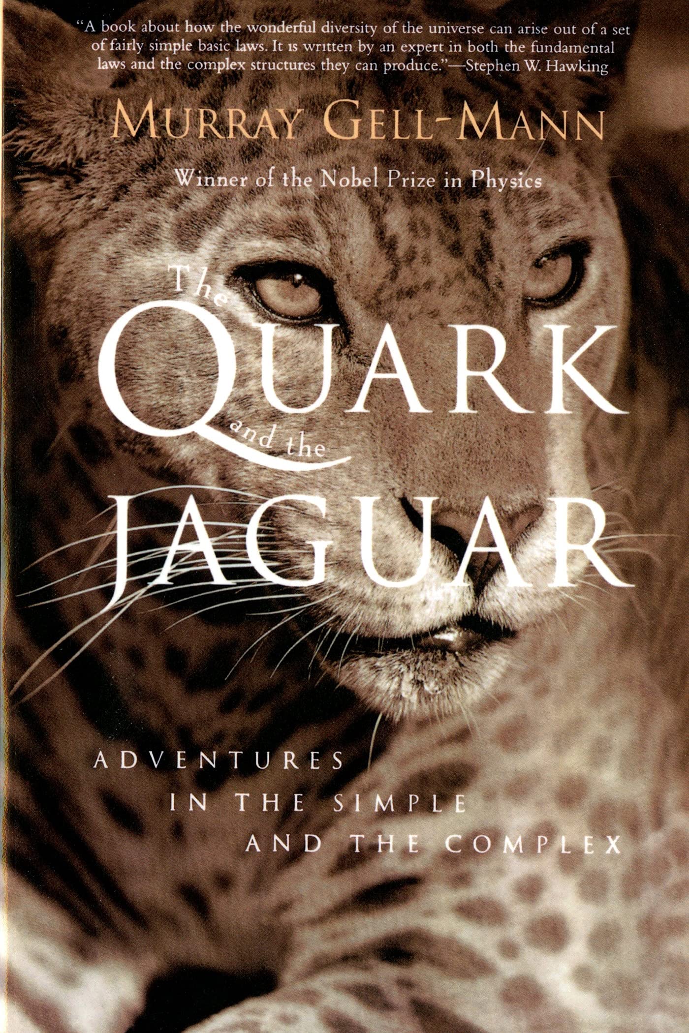 The Quark And The Jaguar: Adventures In The Simple And The Complex,Used