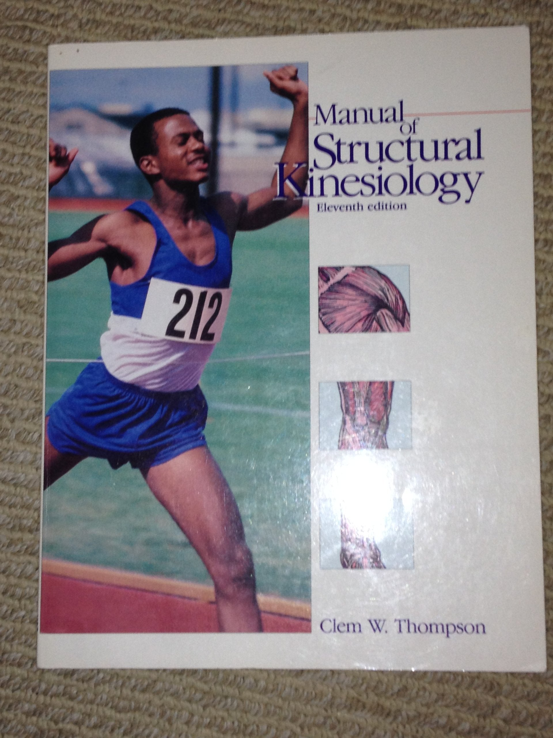Manual of Structural Kinesiology,Used
