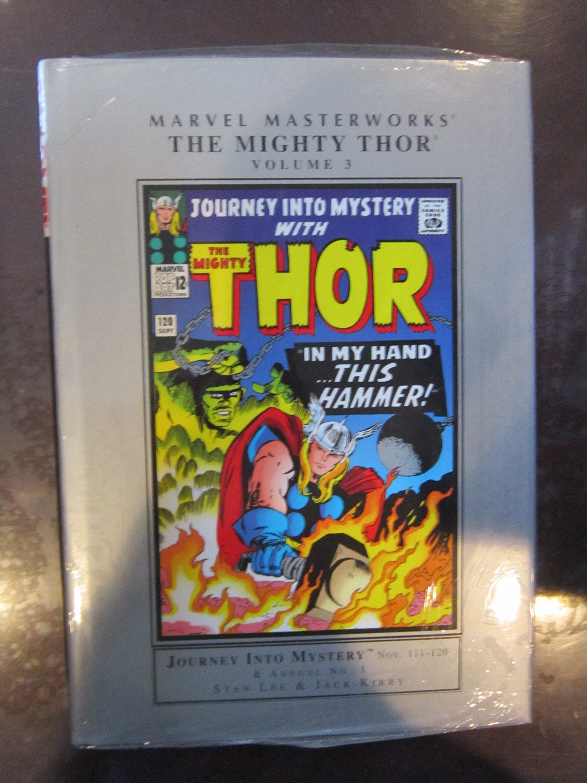 Marvel Masterworks: The Mighty Thor Volume 3-new