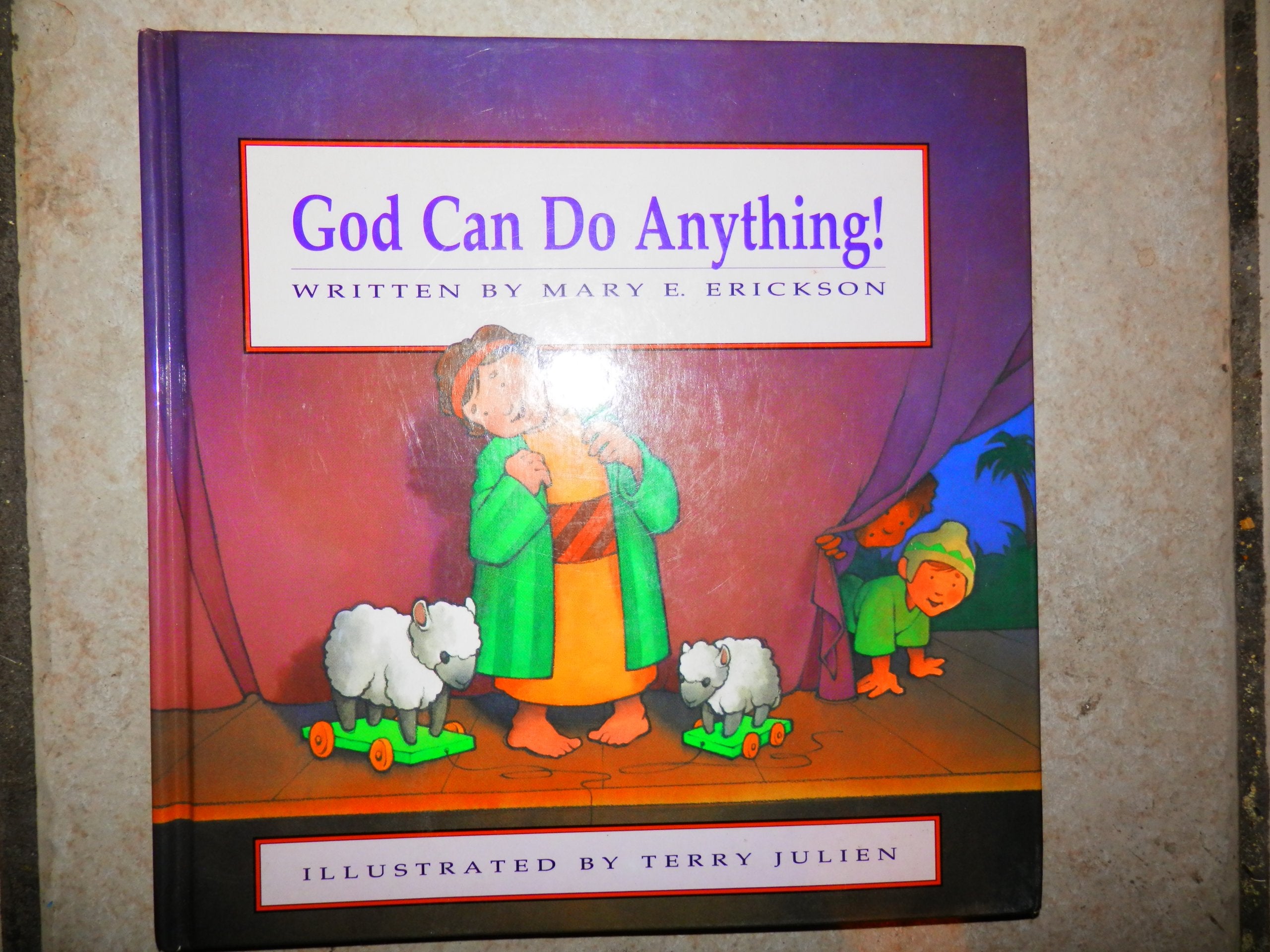 God Can Do Anything!,Used