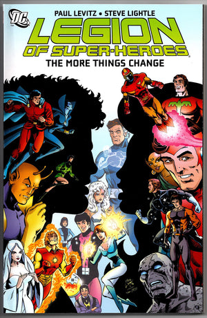 Legion of Superheroes: The More Things Change,Used