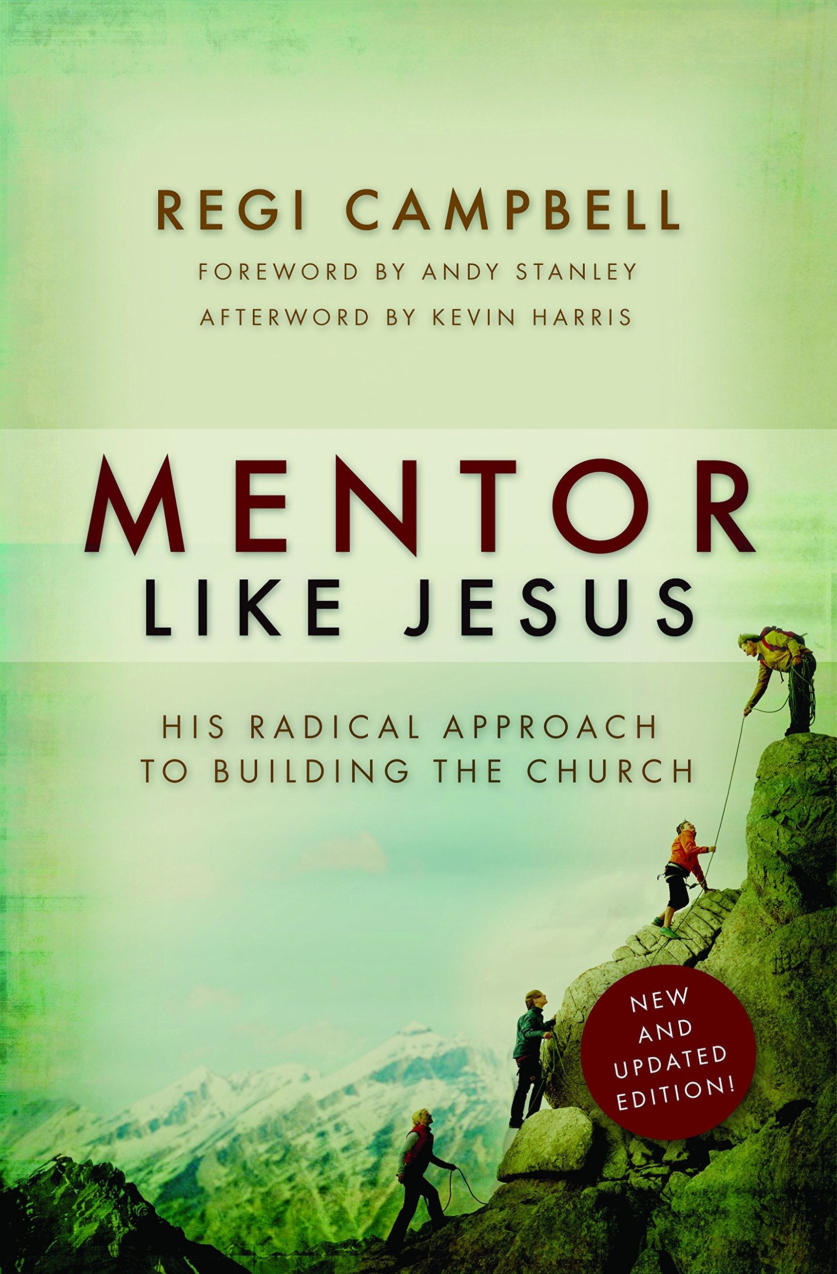 Mentor Like Jesus: His Radical Approach To Building The Church-new