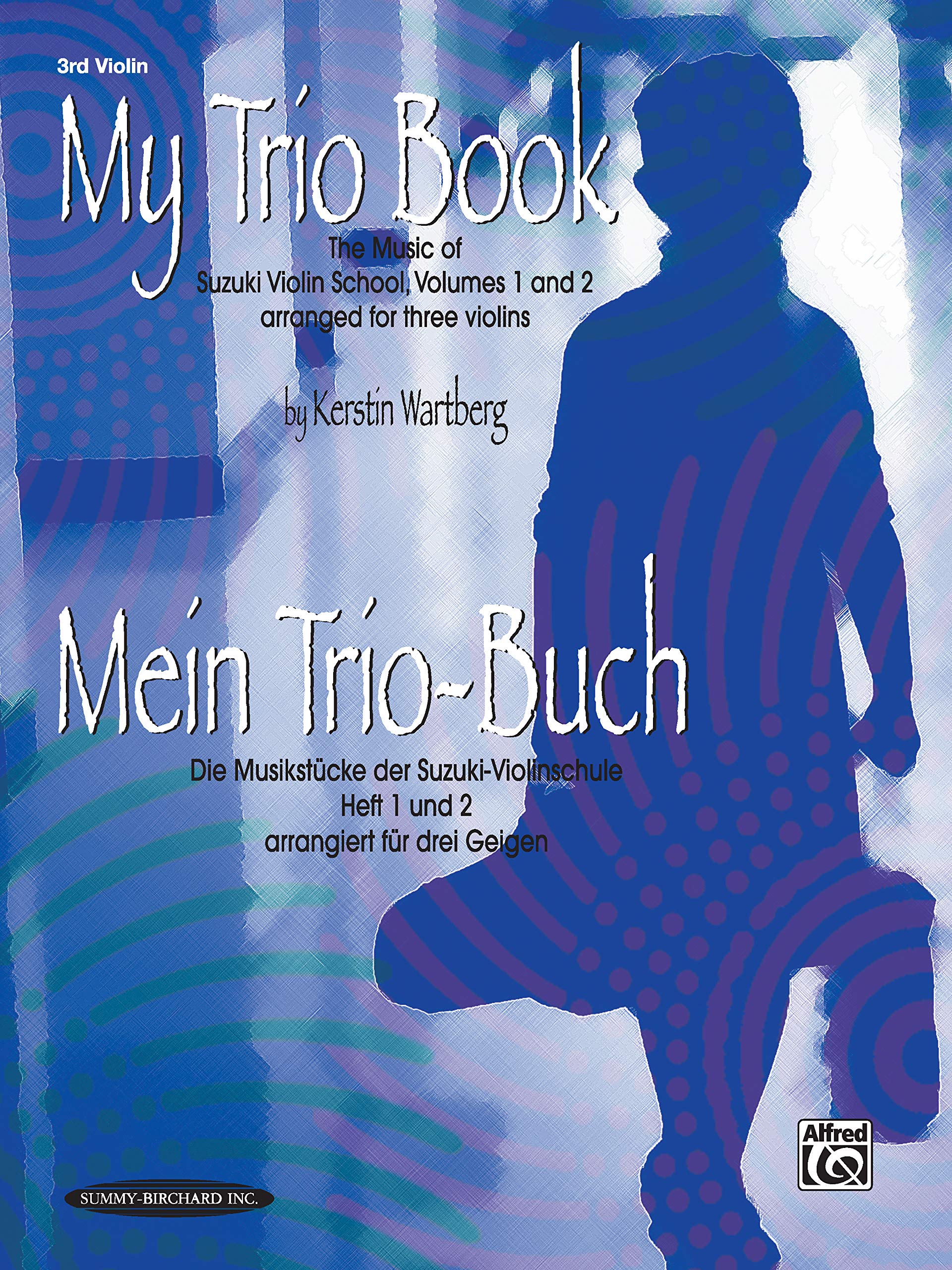 My Trio Book (Mein TrioBuch) (Suzuki Violin Volumes 12 arranged for three violins): Violin 3,Used
