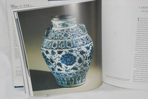 Blue and White: Chinese Porcelain Around the World,New