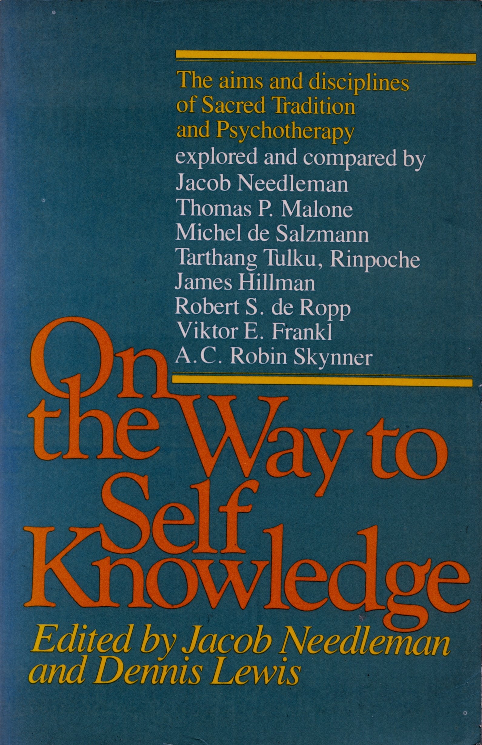 On The Way To Self Knowledge,Used