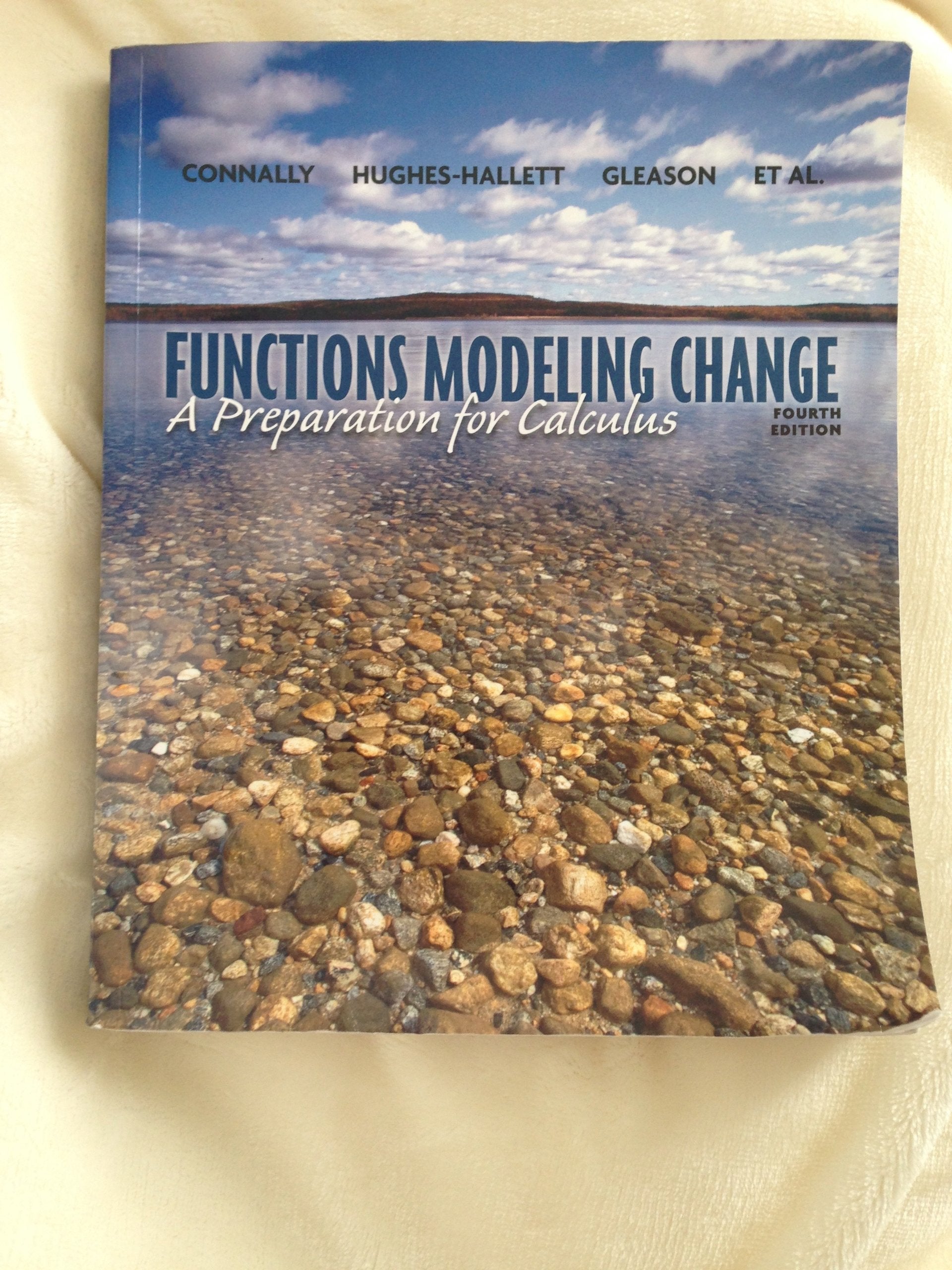 Functions Modeling Change: A Preparation for Calculus,New
