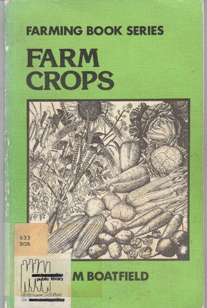 Farm Crops,Used