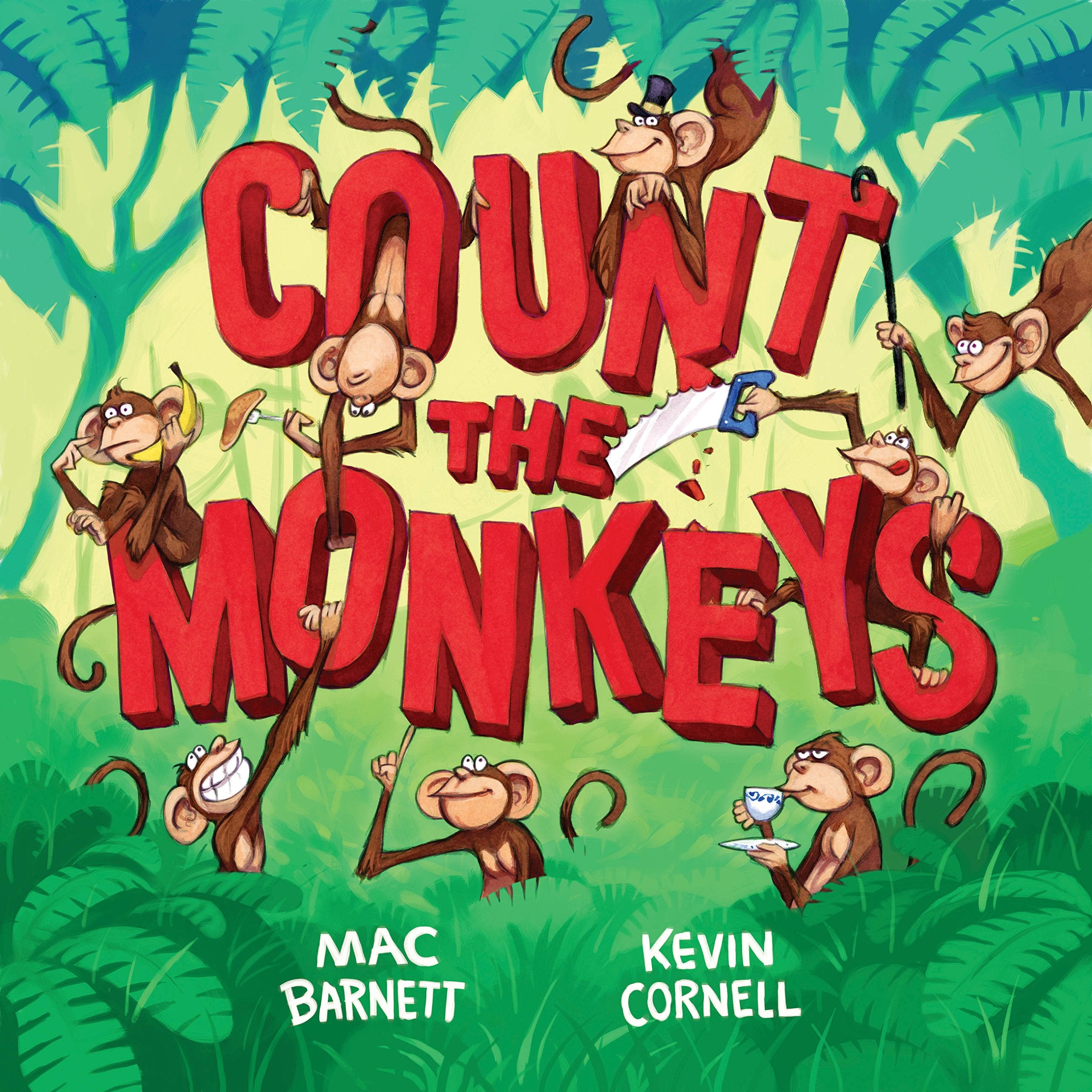 Count the Monkeys,Used