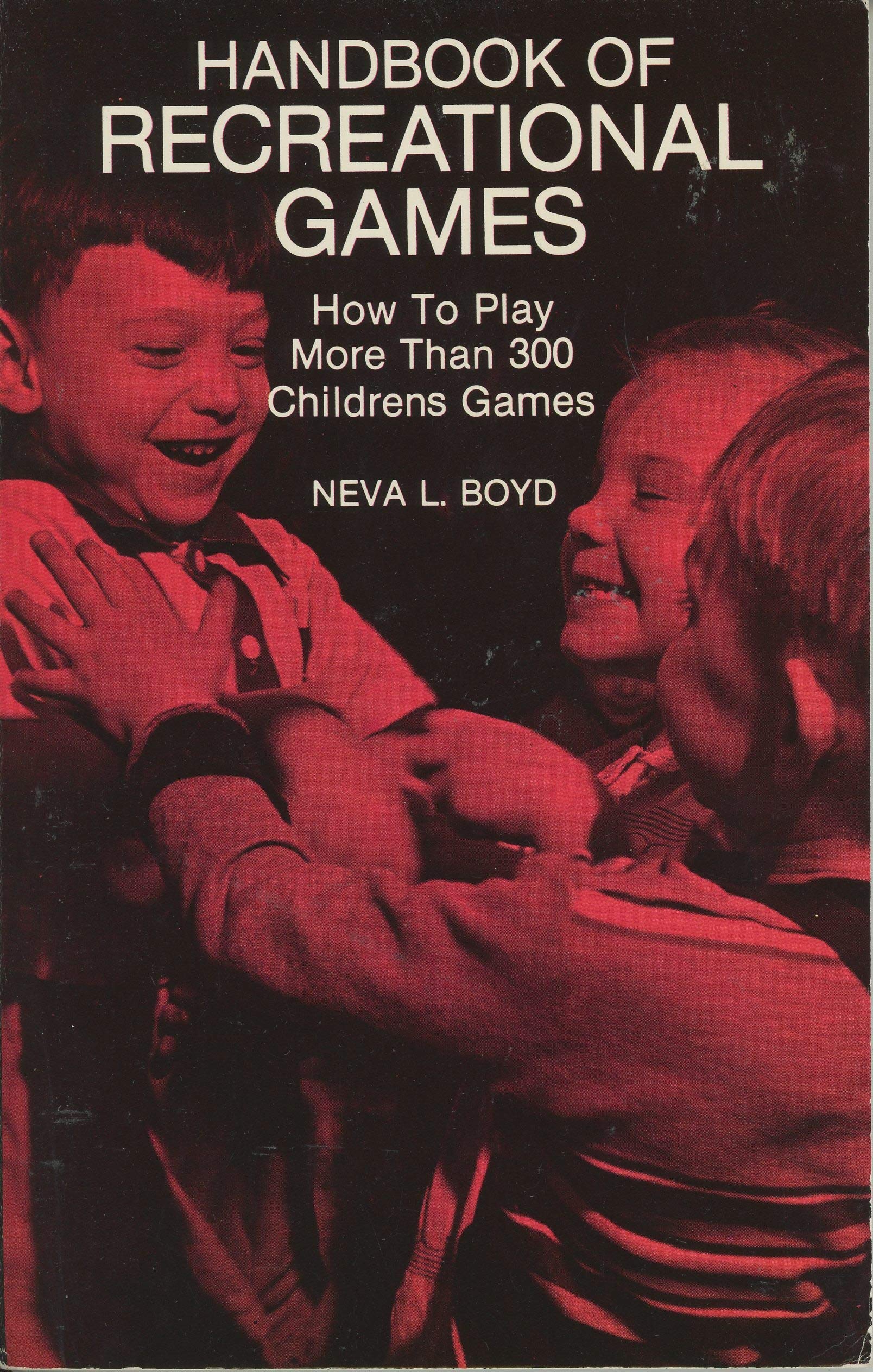 Handbook Of Recreational Games,New