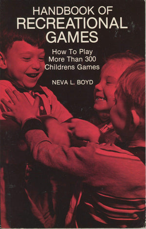 Handbook Of Recreational Games,New