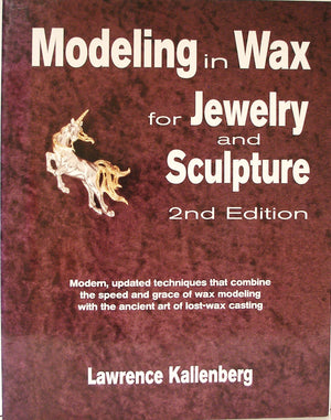 Modeling in Wax for Jewelry and Sculpture,Used