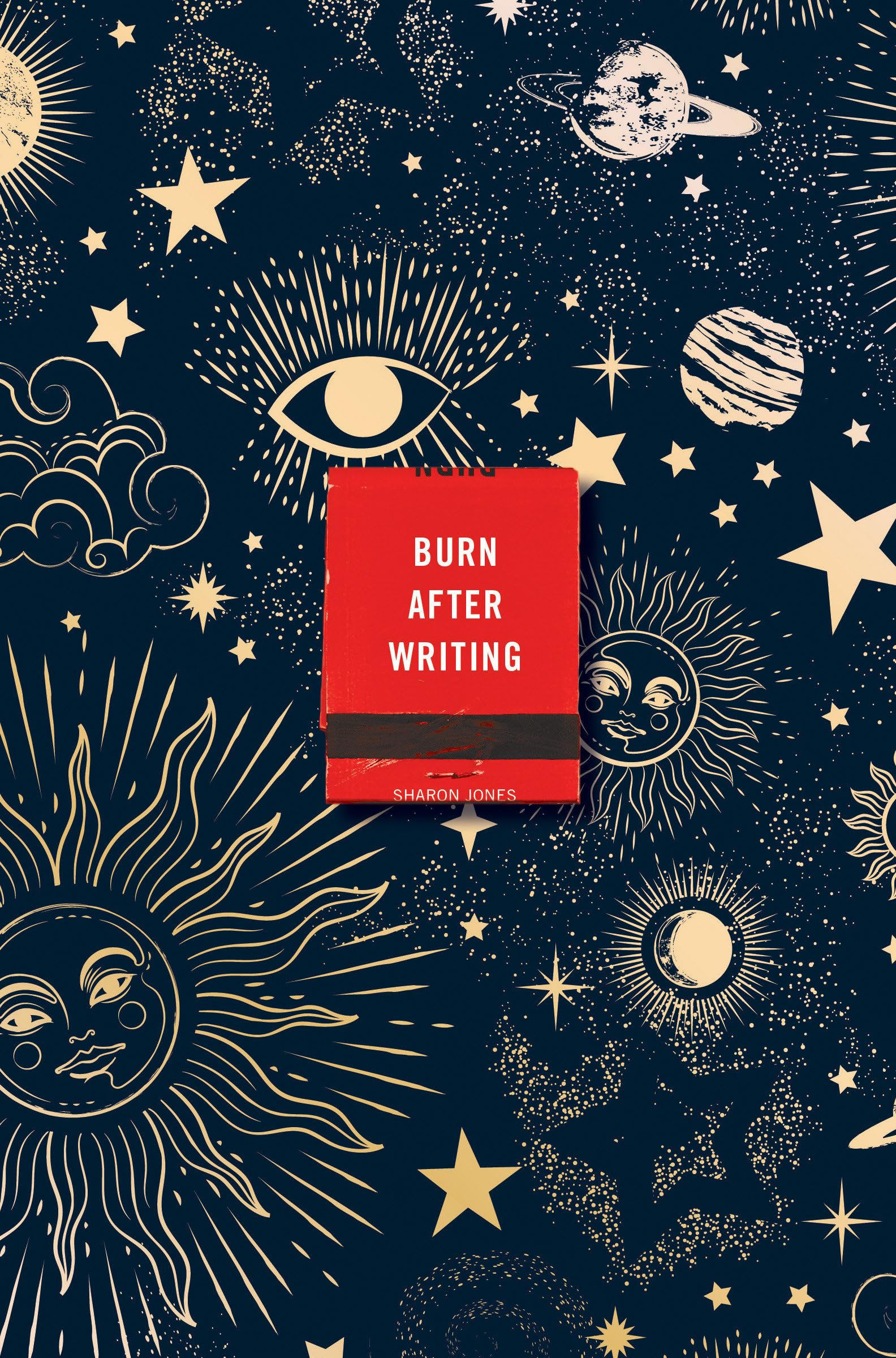 Burn After Writing (Celestial)-new