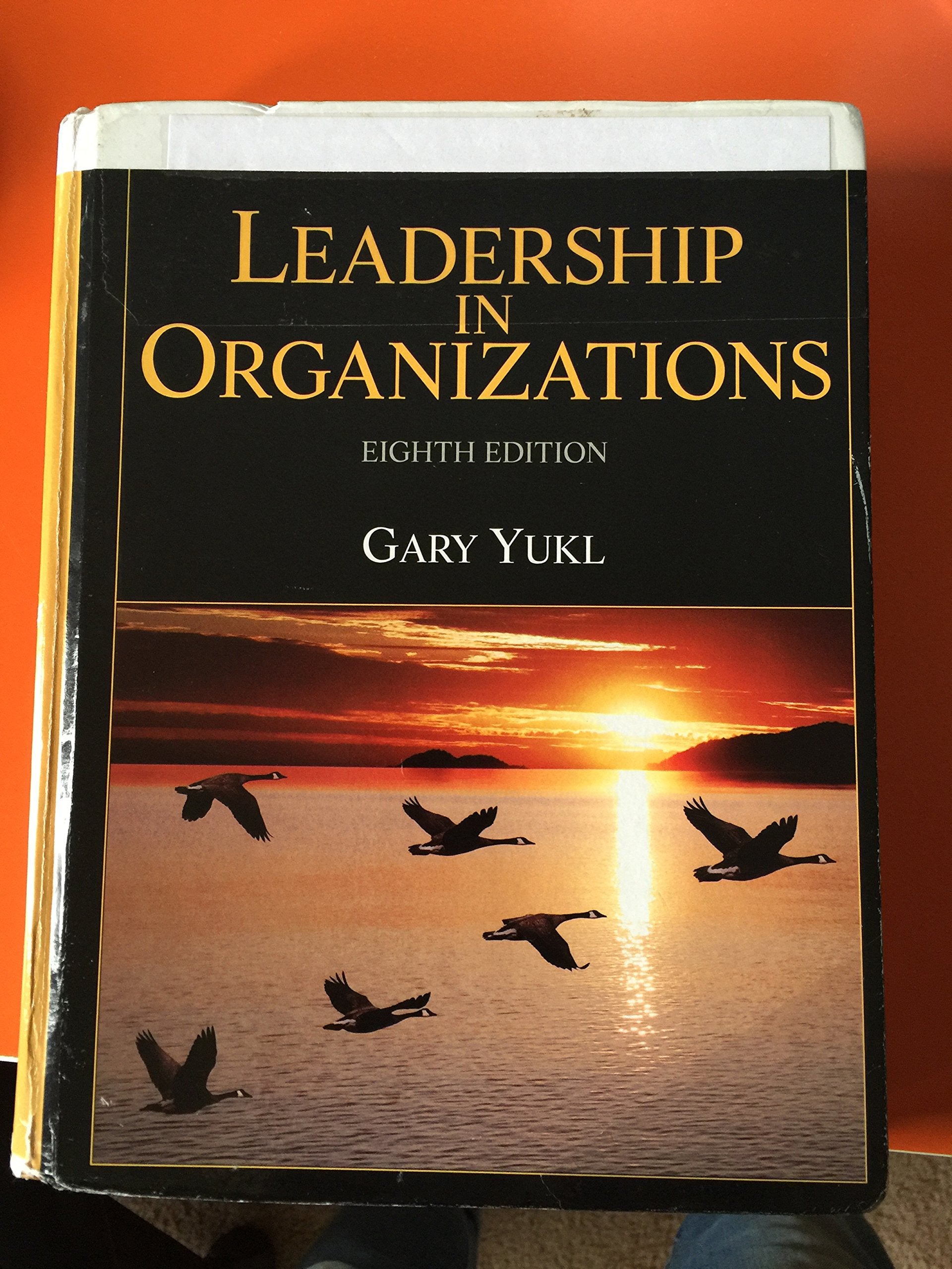 Leadership in Organizations by Prentice Hall - Essential Guide for Effective Leadership and Management Strategies
