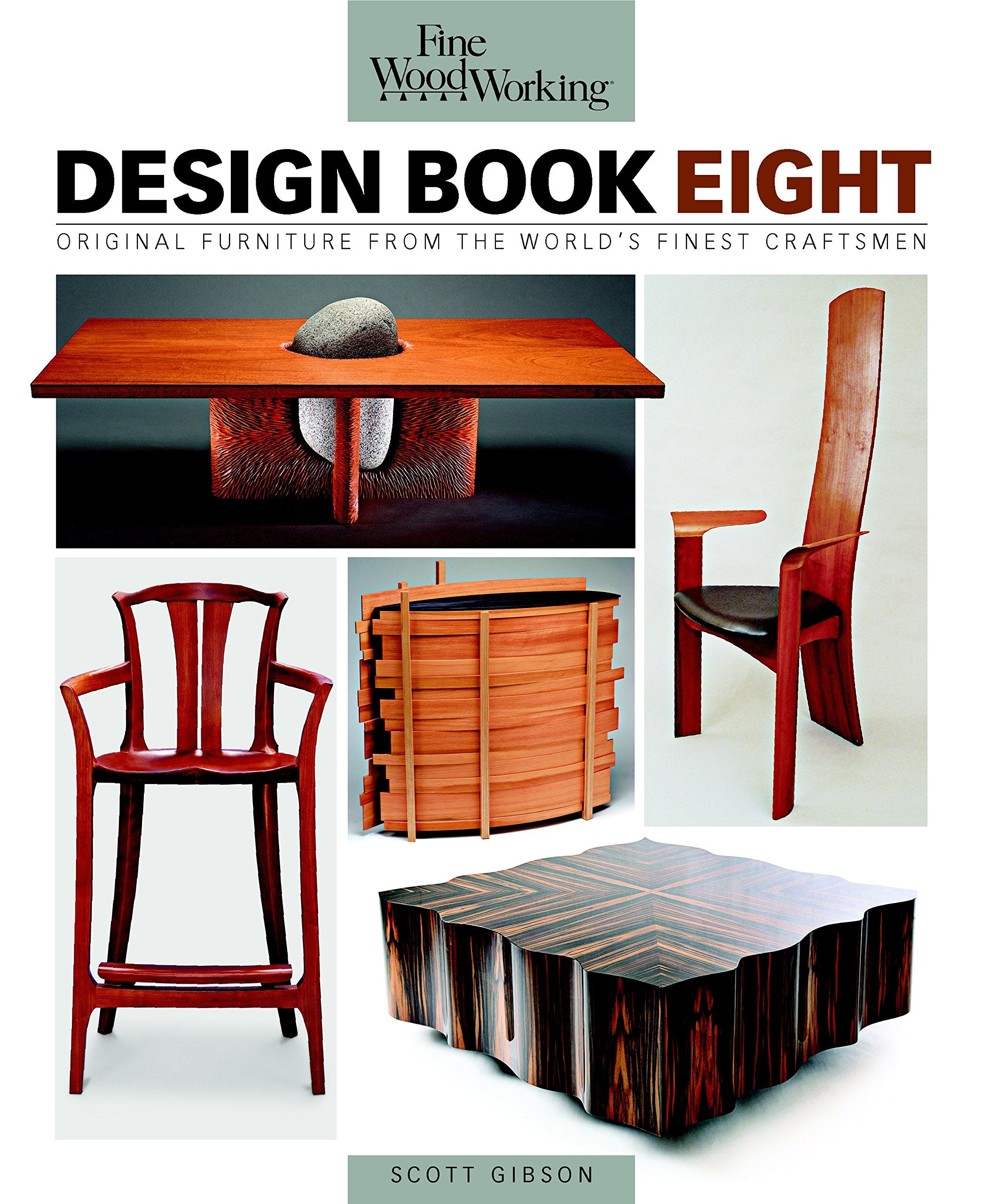 Fine Woodworking Design Book Eight: Original Furniture from the World's Finest Craftsmen,Used