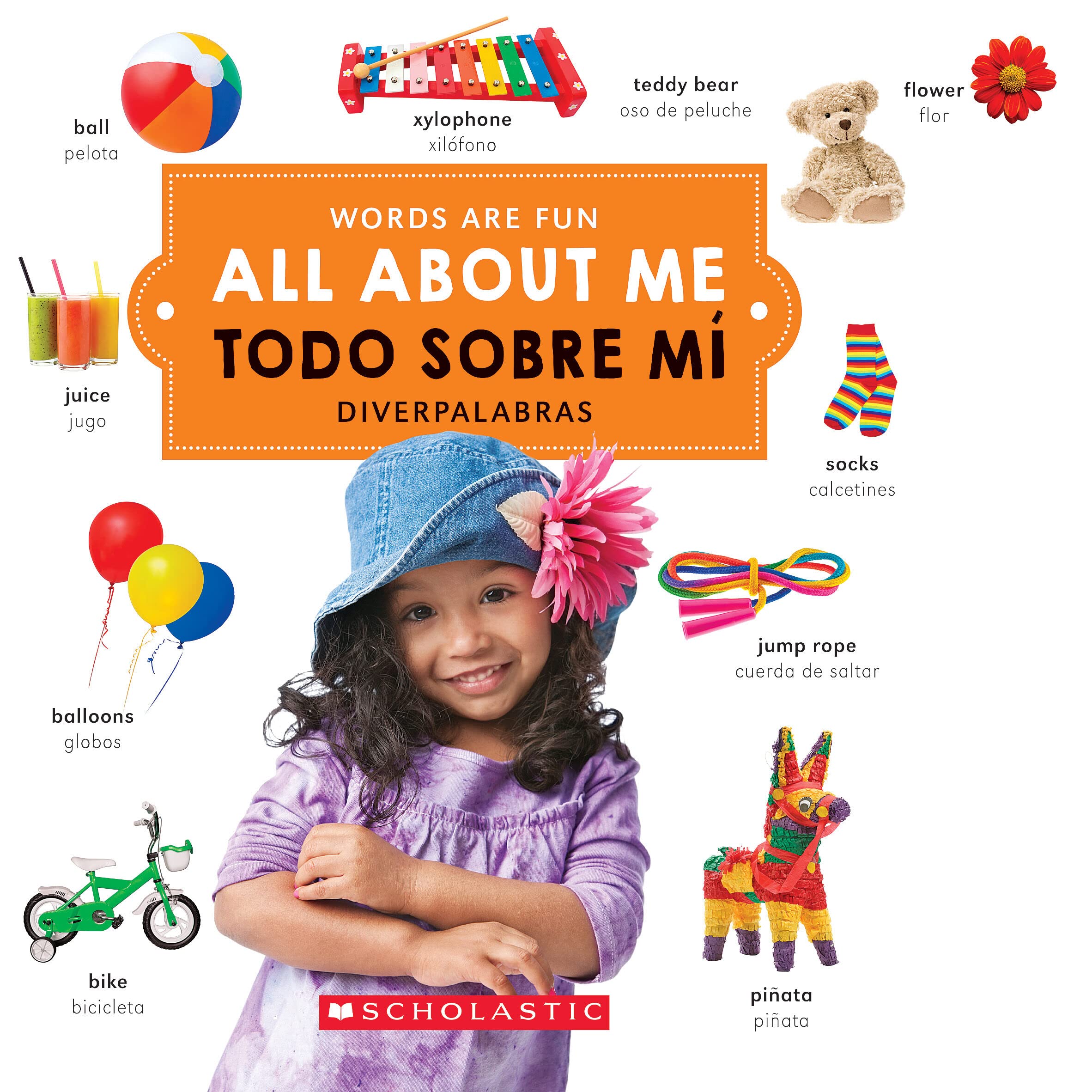 All About Me/ Todo sobre m (Words Are Fun/Diverpalabras) (Bilingual) (Spanish and English Edition),Used