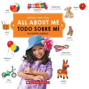 All About Me/ Todo sobre m (Words Are Fun/Diverpalabras) (Bilingual) (Spanish and English Edition),Used