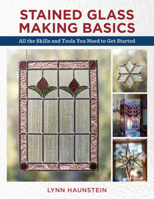 Stained Glass Making Basics: All The Skills And Tools You Need To Get Started,Used