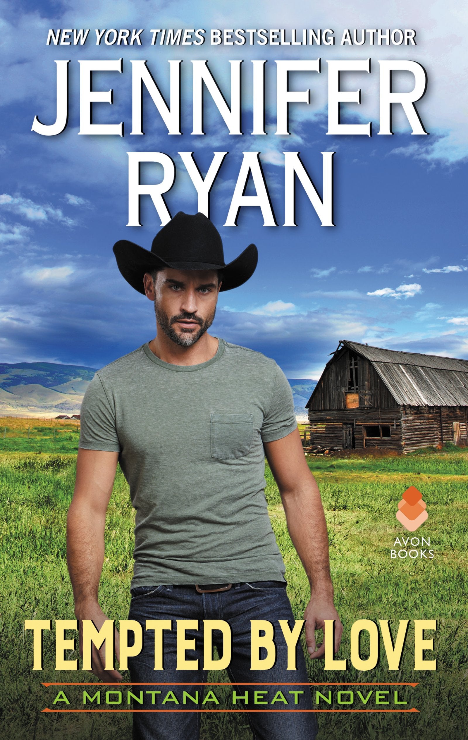 Tempted by Love: A Montana Heat Novel (Montana Heat, 4),Used