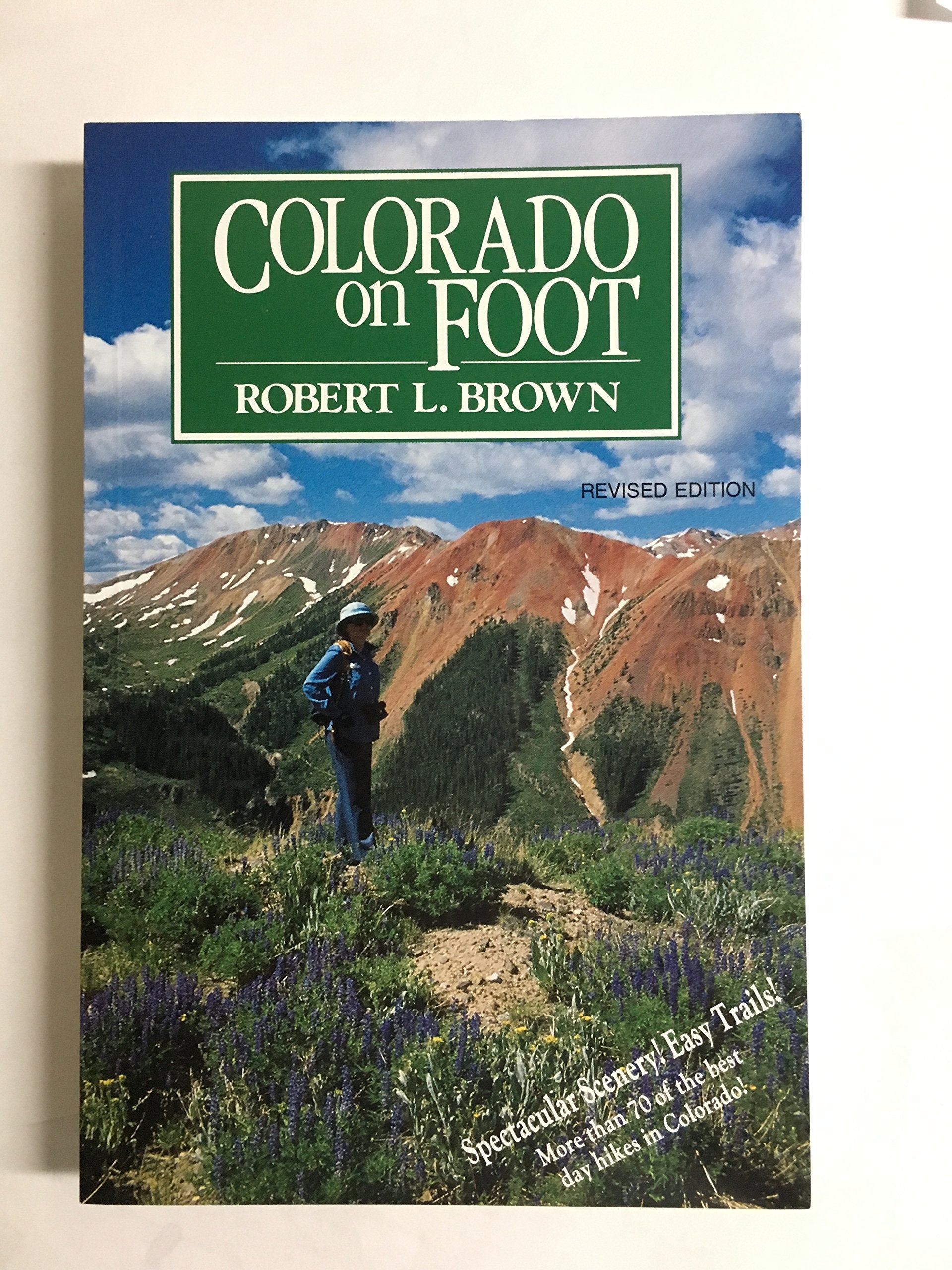Colorado On Foot,Used